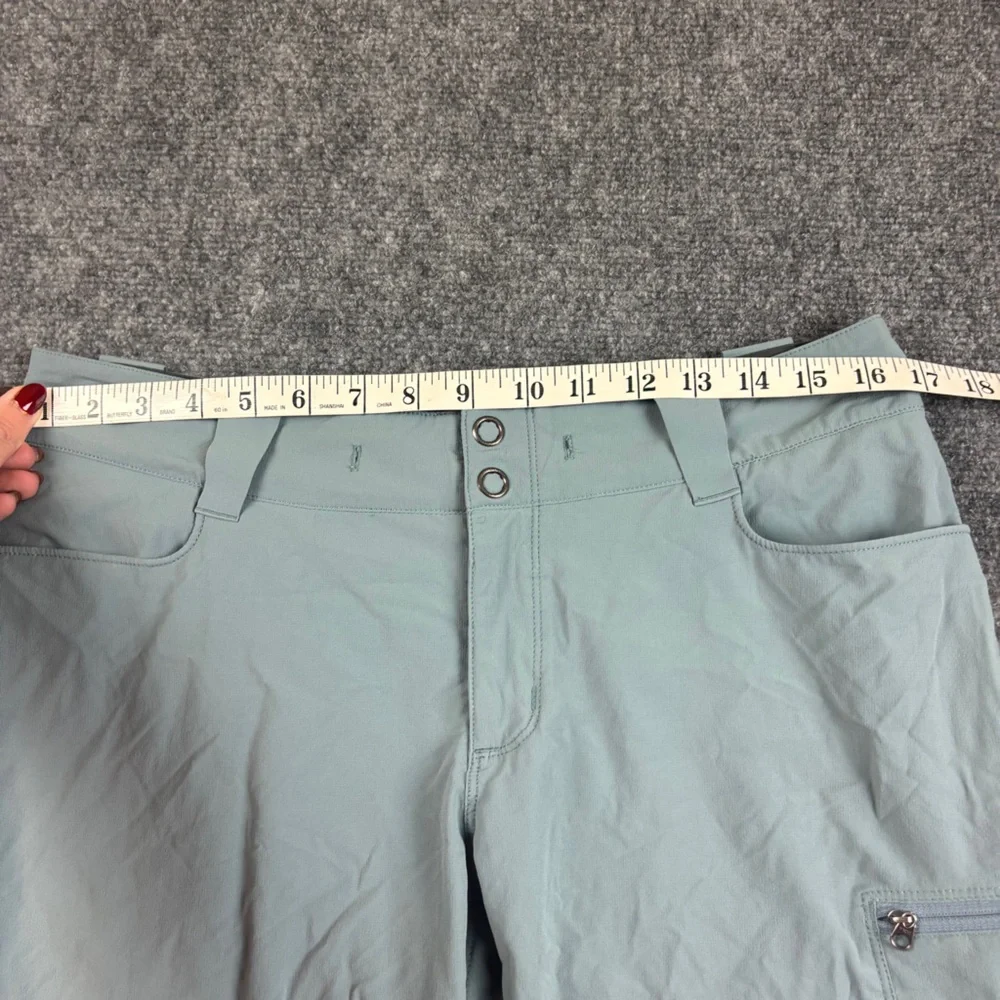 OUTDOOR RESEARCH Women’s Blue/Grey Ferrosi Cropped Pants size: 8 - Picture 8 of 8